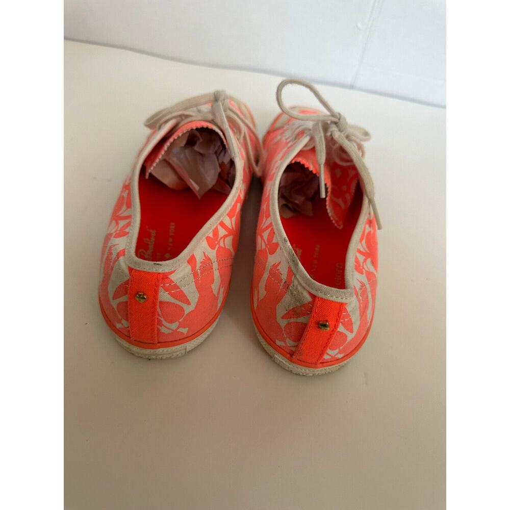 Tretorn Kate Spade X Florence Broadhurst Sneakers Women's Lace Shoe Size 10 - Picture 6 of 10